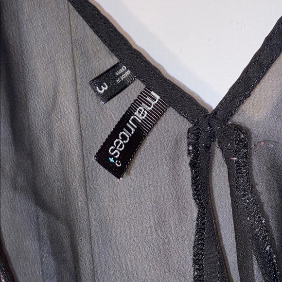 Maurices see through top - Picture 3 of 3